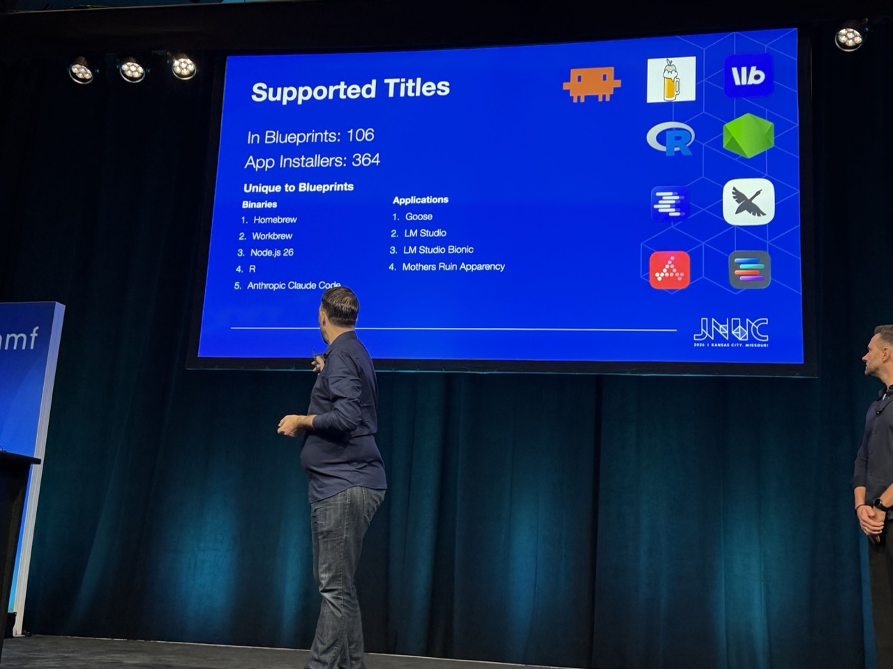 Workbrew featured as one of the binaries supported by Jamf App Catalog in Blueprints